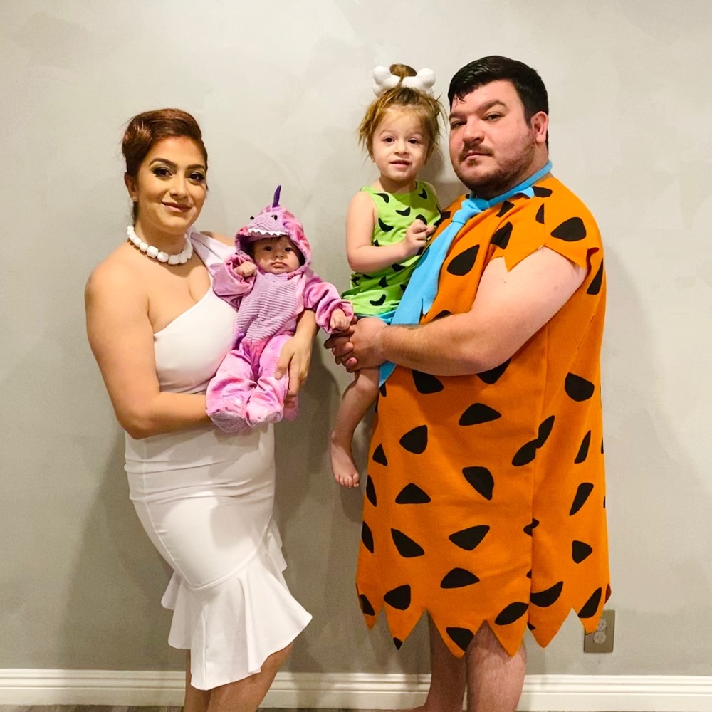 Flintstones Family Costume- Halloween